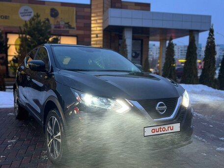2022 Nissan Qashqai II Рестайлинг, чёрный, 1970000 рублей, вид 1