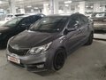 2017 Kia Rio III Рестайлинг, серый, 1400000 рублей