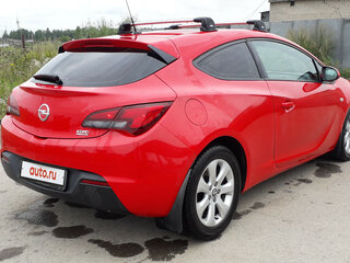 2014 Opel Astra GTC J Рестайлинг, красный, 750000 рублей, вид 2