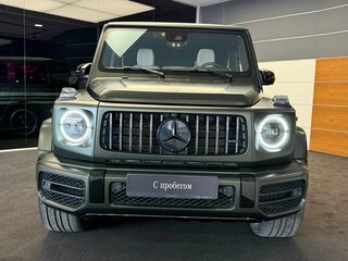 2023 Mercedes-Benz G-Класс AMG 63 AMG II (W463), зелёный, 21500000 рублей, вид 5