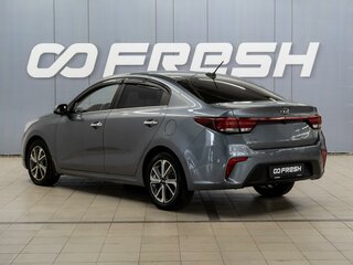 2020 Kia Rio IV, серый, 1430000 рублей, вид 2