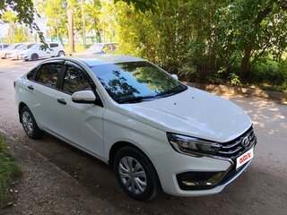 2023 Lada (ВАЗ) Vesta I Рестайлинг (NG), белый, 1020000 рублей, вид 2