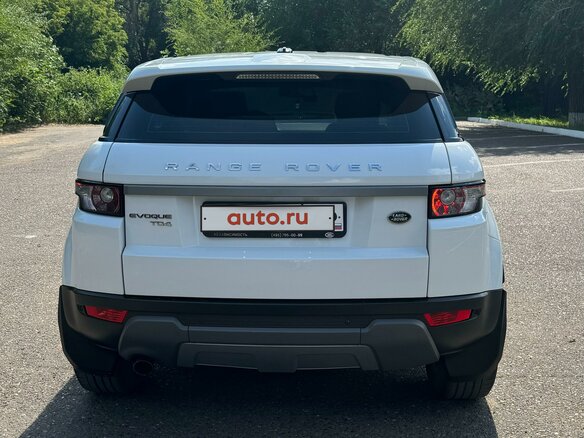 2014 Land Rover Range Rover Evoque 6-speed I, белый, 2500000 рублей - вид 5