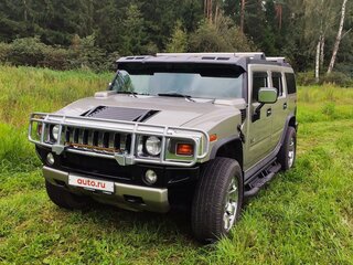 2003 Hummer H2 I, серый, 2990000 рублей, вид 3
