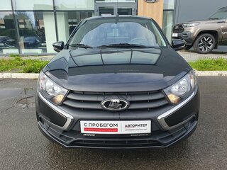 2023 Lada (ВАЗ) Granta I Рестайлинг, чёрный, 949000 рублей, вид 2