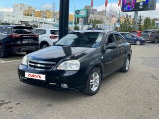 2008 Chevrolet Lacetti I, чёрный, 455000 рублей, вид 2