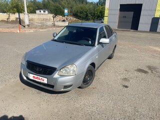2012 Lada (ВАЗ) Priora I, серебристый, 295000 рублей, вид 1