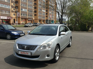 2009 Toyota Premio II (T26), серебристый, 1189000 рублей, вид 1