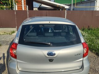2017 Datsun mi-DO, серебристый, 435000 рублей, вид 4
