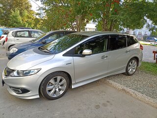 2015 Honda Jade I, серый, 1600000 рублей, вид 2