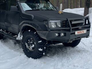 2001 Toyota Land Cruiser 100 Series, чёрный, 3000000 рублей, вид 2