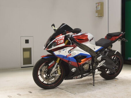 2016 BMW S 1000 RR, белый, 1300000 рублей, вид 4