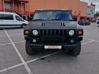 2002 Hummer H2 I, чёрный, 2000000 рублей, вид 2
