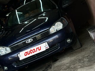 2007 Lada (ВАЗ) Kalina I, синий, 185000 рублей, вид 4