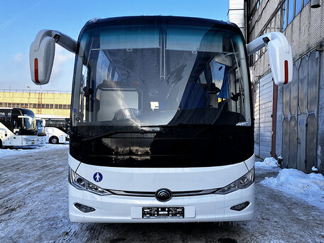 2026 Yutong ZK6127HQ, белый, 16600000 рублей, вид 3