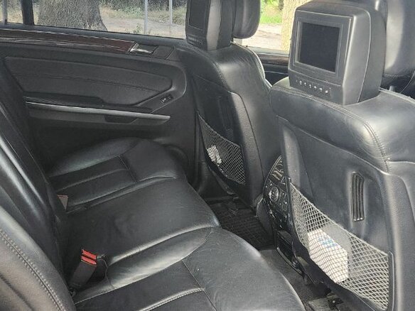 2008 Mercedes-Benz GL-Класс 500 I (X164), чёрный, 1450000 рублей - вид 9