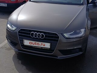 2012 Audi A4 IV (B8) Рестайлинг, серый, 1250000 рублей, вид 2