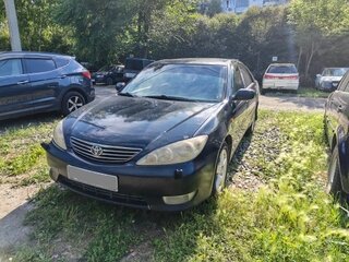 2005 Toyota Camry V (XV30) Рестайлинг, чёрный, 656000 рублей, вид 1