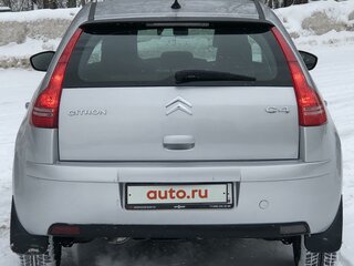2010 Citroen C4 I Рестайлинг, серебристый, 380000 рублей, вид 3