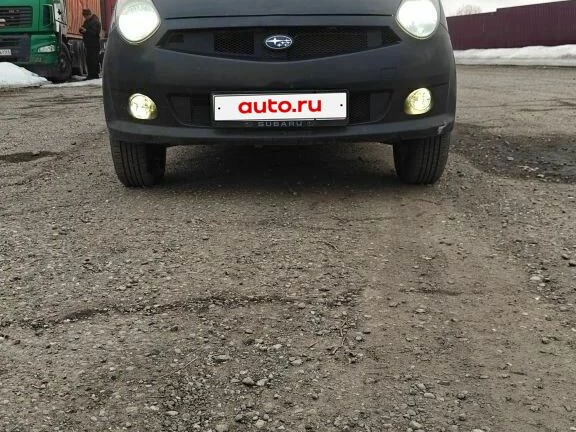 2005 Subaru R2, чёрный, 370000 рублей - вид 1