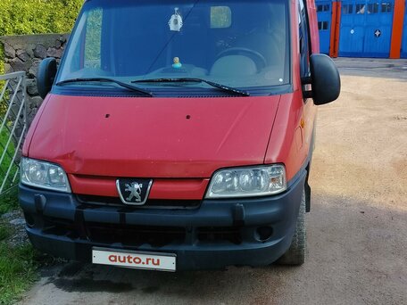 2006 Peugeot Boxer, красный, 200000 рублей, вид 1