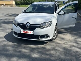 2014 Renault Sandero II, белый, 665000 рублей, вид 1
