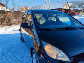 2006 Mitsubishi Colt VI (Z20/Z30), чёрный, 450000 рублей, вид 3
