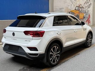 2022 Volkswagen T-Roc I (China Market), белый, 1840571 рублей, вид 5
