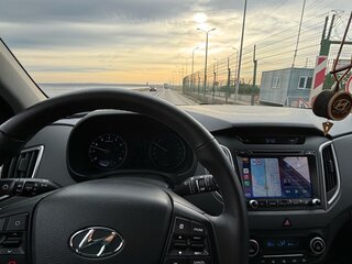 2018 Hyundai Creta I, серый, 1750000 рублей, вид 5