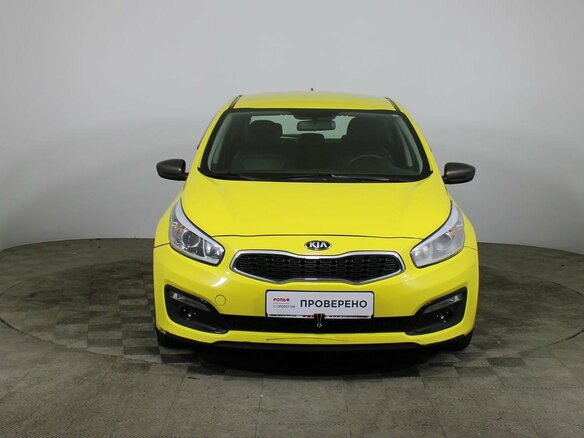 2017 Kia Ceed II Рестайлинг, коричневый - вид 1