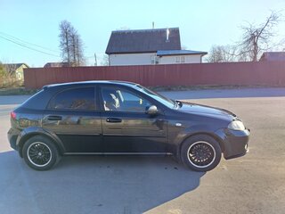 2008 Chevrolet Lacetti I, чёрный, 490000 рублей, вид 2