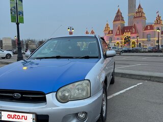 2003 Subaru Impreza II Рестайлинг 1, серебристый, 450000 рублей, вид 2