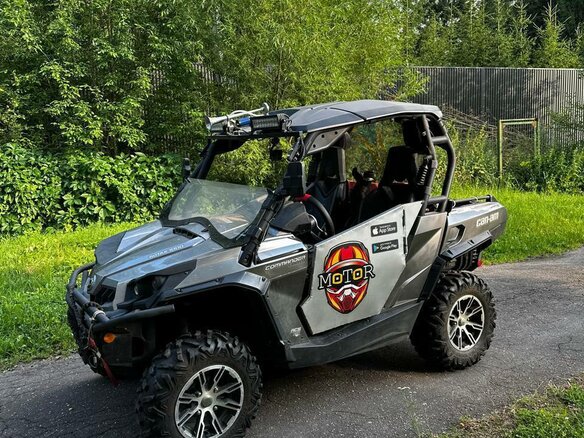 2012 BRP Can-Am Commander 1000, серебристый, 1320000 рублей - вид 12