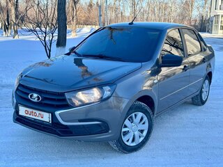 2021 Lada (ВАЗ) Granta I Рестайлинг, коричневый, 785000 рублей, вид 3