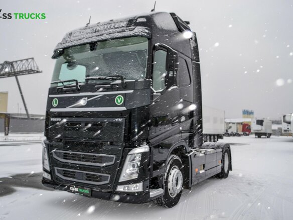 2019 Volvo FH, чёрный