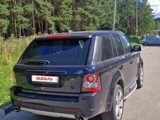 2008 Land Rover Range Rover Sport I, синий, 1150000 рублей, вид 4