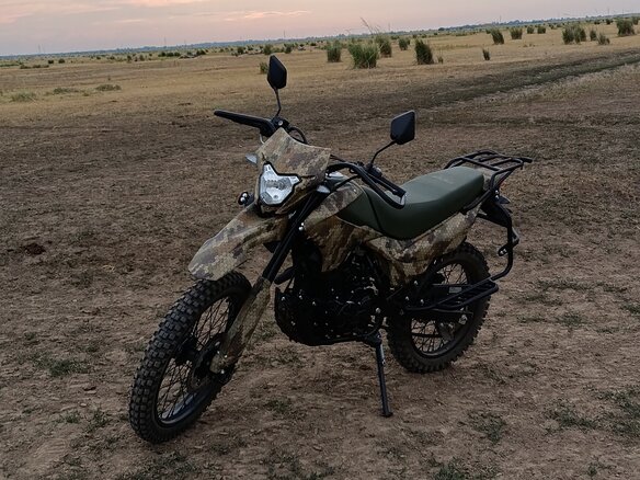 2026 Racer Panther, зелёный, 140000 рублей - вид 1