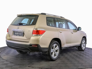 2011 Toyota Highlander II (XU40) Рестайлинг, бежевый, 1965000 рублей, вид 5