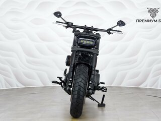 2018 Harley-Davidson Fat Bob, чёрный, 1577000 рублей, вид 4