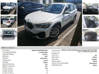 2020 BMW X1 16d sDrive II (F48) Рестайлинг, белый, 1793764 рублей, вид 3