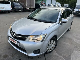 2012 Toyota Corolla Fielder XI (E160, E170, E180), серебристый, 950000 рублей, вид 2