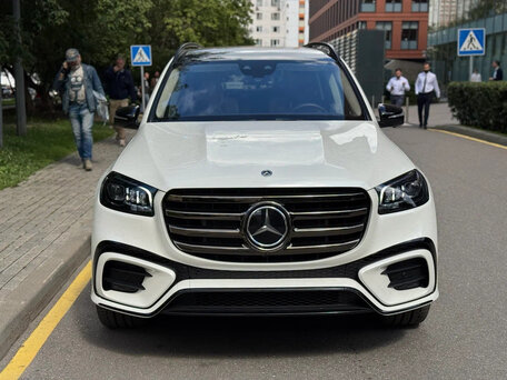 2025 Mercedes-Benz GLS 450 II (X167) Рестайлинг, белый, 16546000 рублей, вид 4