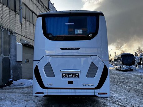 2026 Yutong ZK6127HQ, белый, 16600000 рублей, вид 4