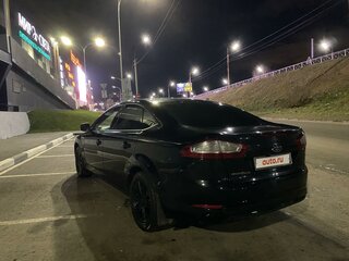 2012 Ford Mondeo IV Рестайлинг, чёрный, 600000 рублей, вид 4