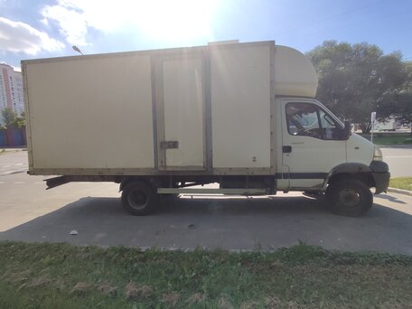 2008 Renault Mascott, белый, 1100000 рублей, вид 4