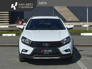 2020 Lada (ВАЗ) Vesta SW Cross I, белый, 1008000 рублей, вид 3
