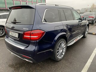 2016 Mercedes-Benz GLS 400 I (X166), синий, 5500000 рублей, вид 2