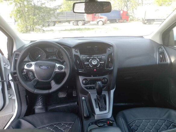 2012 Ford Focus III, белый, 800000 рублей - вид 15