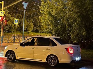 2017 Lada (ВАЗ) Granta Sport I, белый, 749999 рублей, вид 4