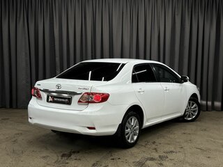 2010 Toyota Corolla X (E140, E150) Рестайлинг, белый, 949888 рублей, вид 3